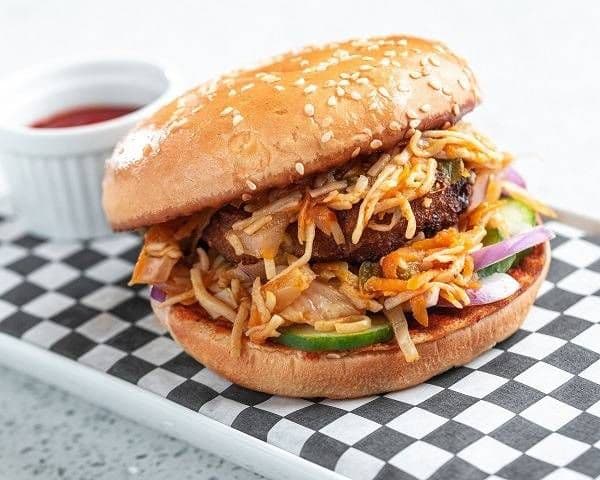 Noodle Burger
