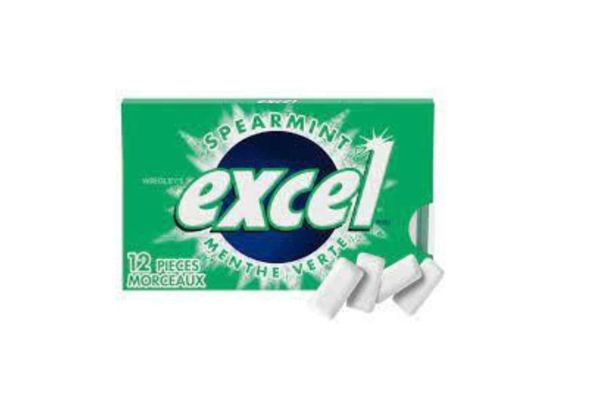 Excel Spearmint - Sugar Free