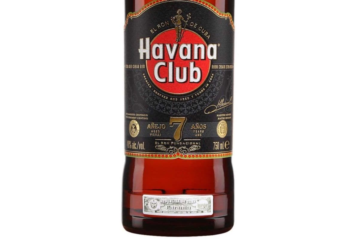 Havana Club 7 Year Old Rum (1 x 750 ml)