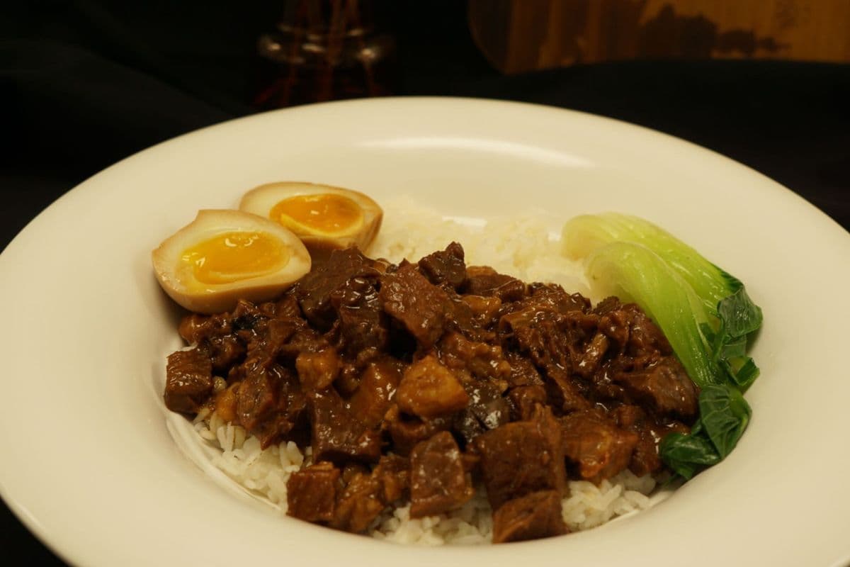House Braised Beef Brisket on Rice