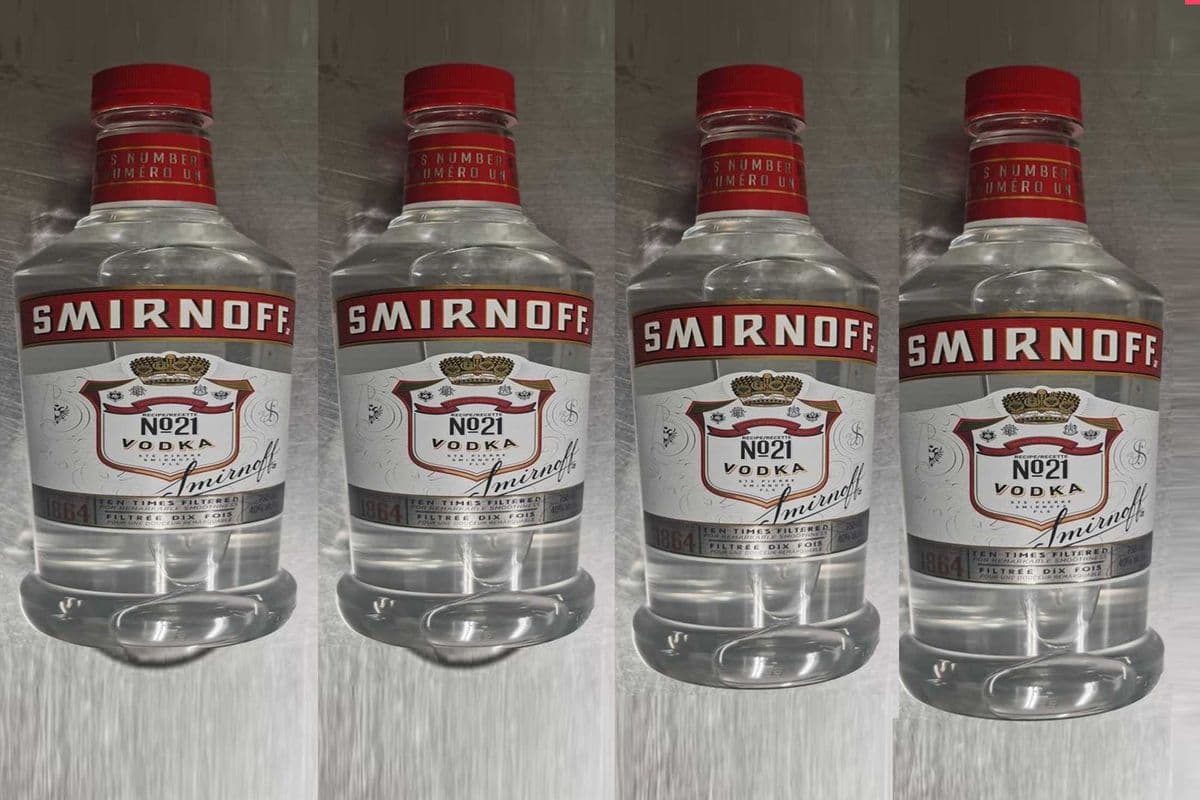 Vodka Alcohol 40% 750ML (1 x 750ML)