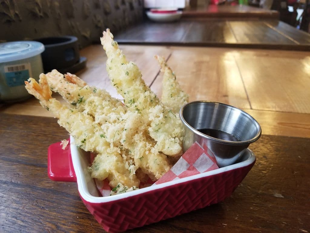 Prawn Tempura