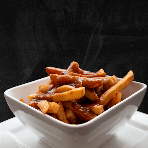 Frites sauce / Fries with sauce