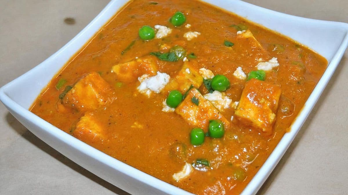 Mutter Paneer