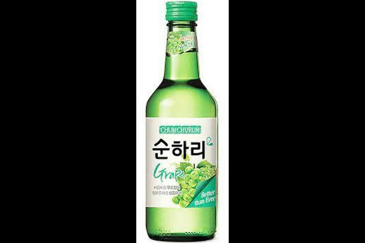 CHUM CHURUM SOJU - GRAPE (1 x 360 ML) (1 x 360ML)