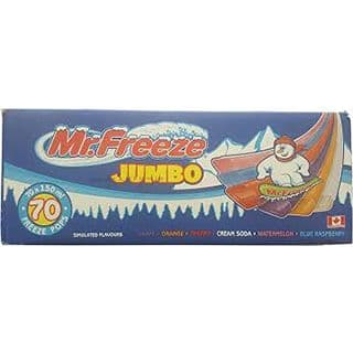 Mr. Freeze Bulk Pack (150 ml)