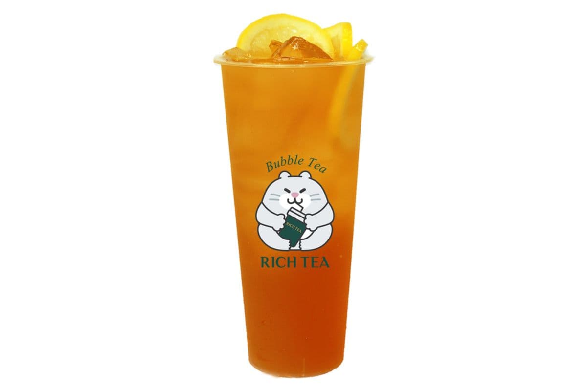 Fresh Lemon Honey Green Tea