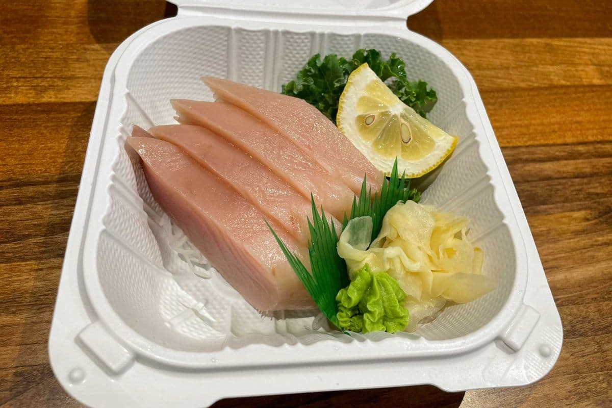 Tuna Sashimi