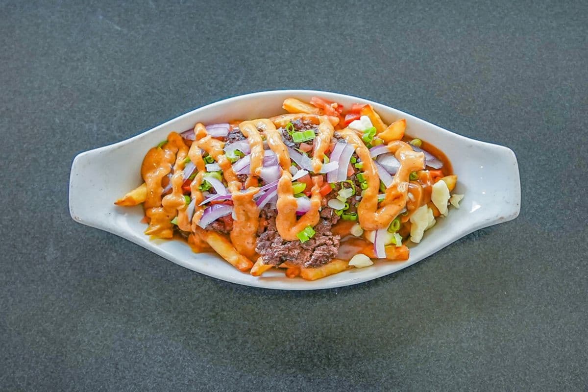 4. Smash Chipotle Poutine
