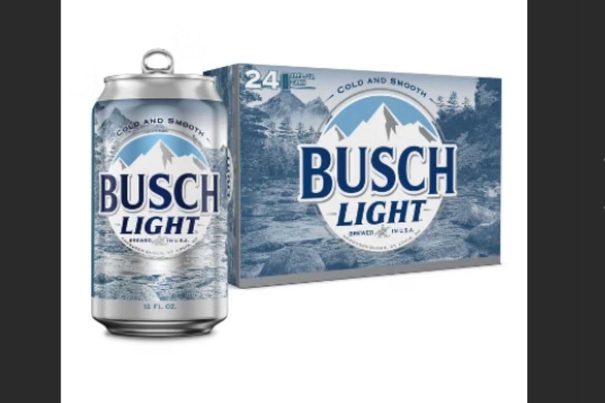 BUSCH LIGHT 24 PACK ( $10.00 OFF ) (24 x 355)