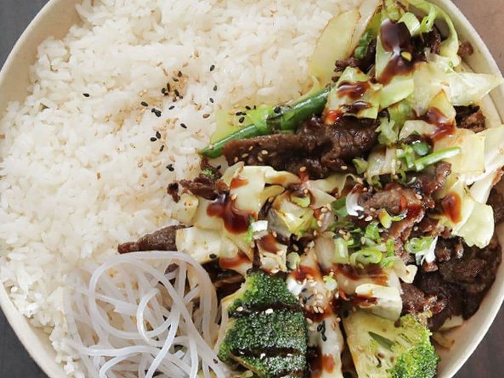 K-BBQ BEEF JAPCHAE(M)