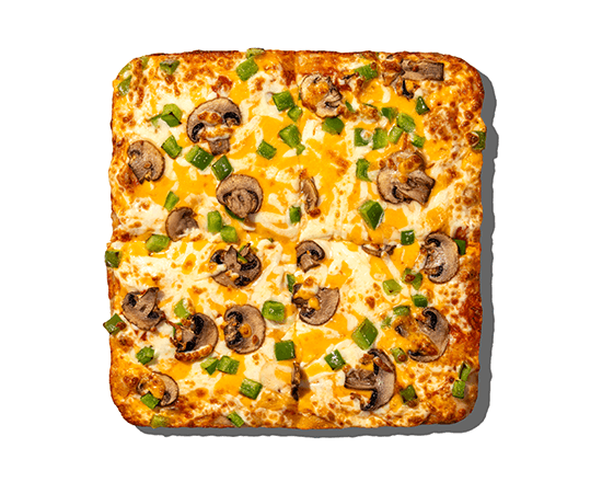 Veggie Pan Pizza