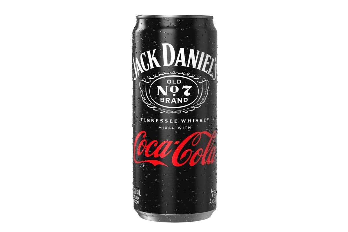 Jack Daniel's & Coca Cola-473ml (1 x 473ml)