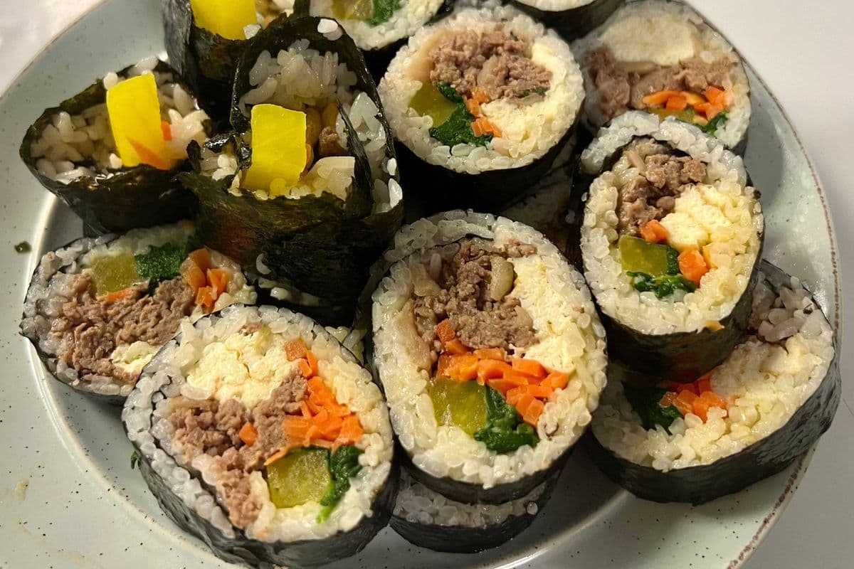 Bulgogi Gimbap