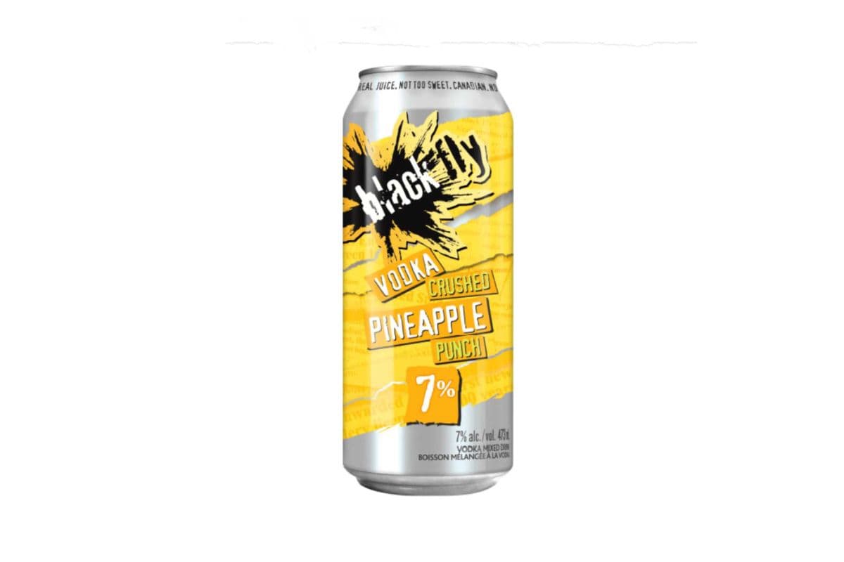 Black Fly Vodka Crushed Pineapple Punch (1 x 473ml can)