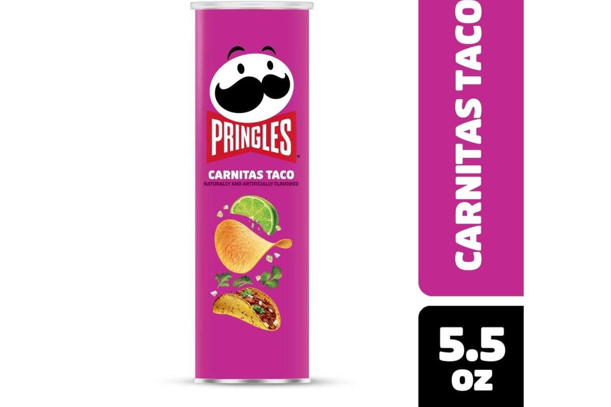 Pringles Carnitas Taco (158g)