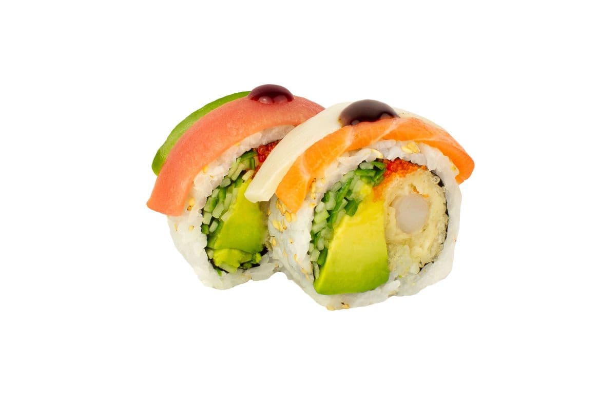 Rainbow Dragon Roll