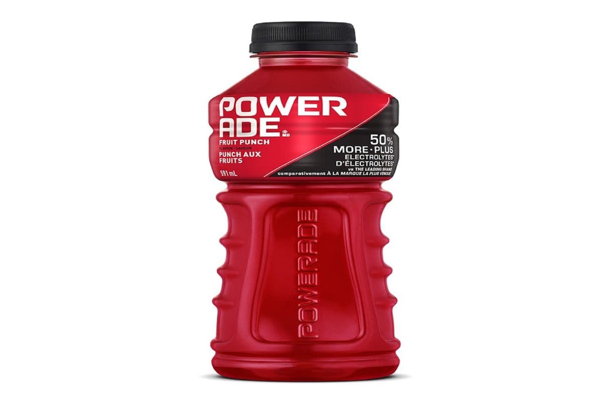 Powerade Red