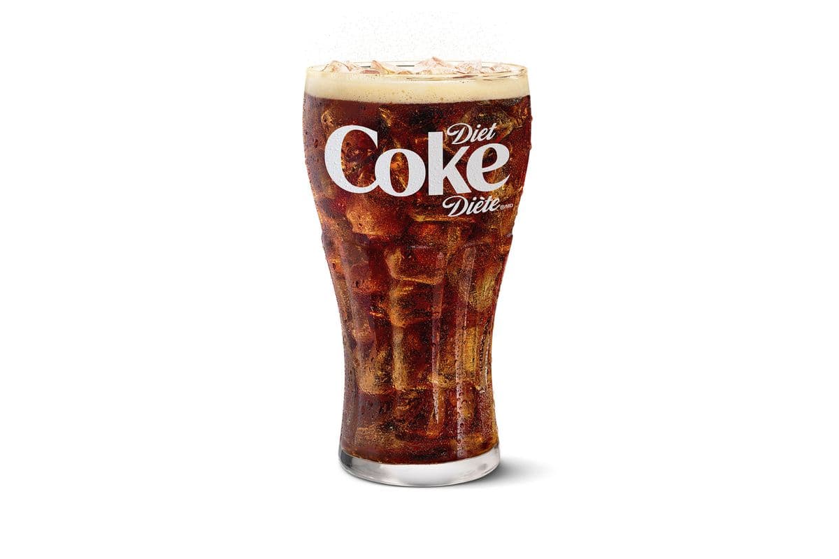 Coke Diète [1.0 Cal]