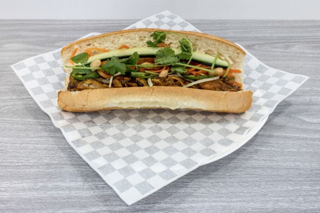 0C. Lemongrass BBQ Chicken Submarine