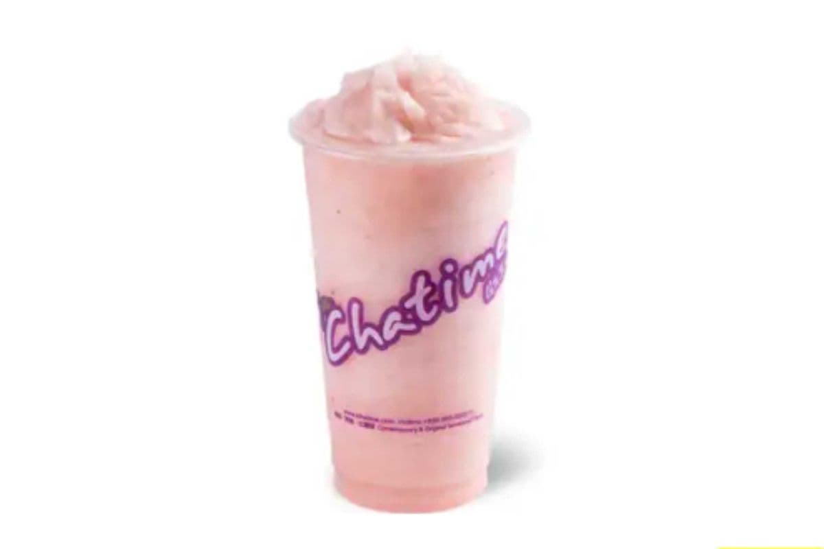 Strawberry Yogurt Slush