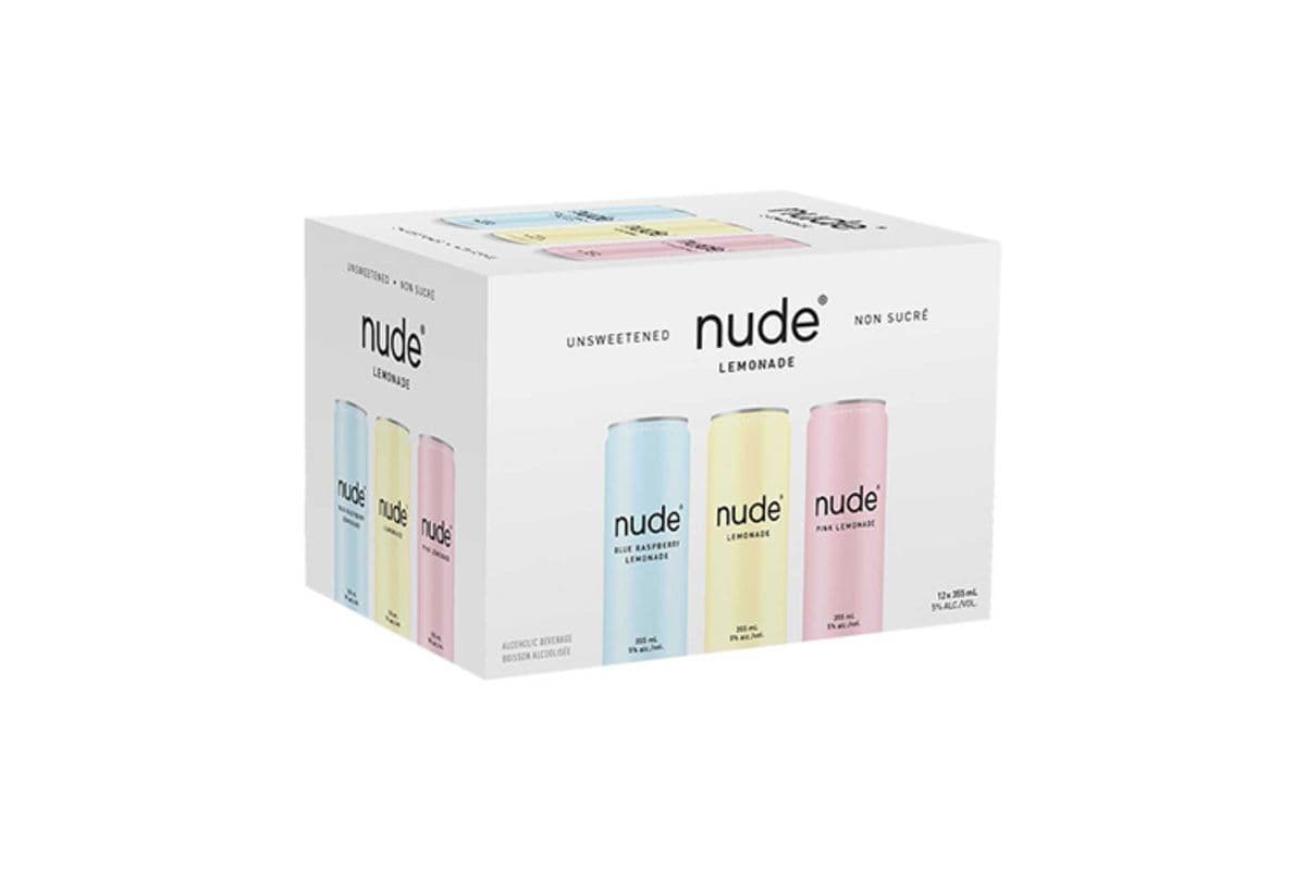 Nude Lemonade Mixer (12 x 355ml)