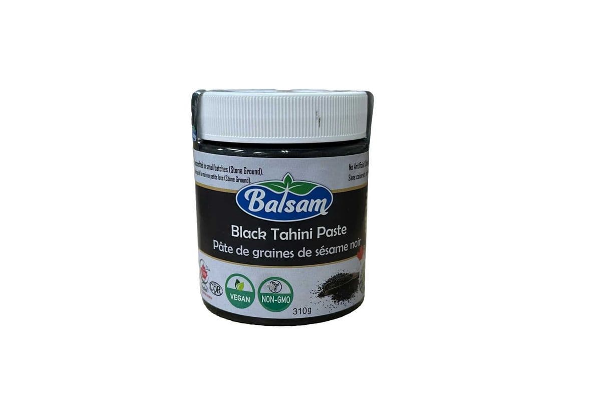 Balsam Black Tahini Paste, 310 Grams (310g)