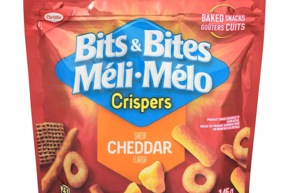 Bits & Bites Crispers - Cheddar 145g