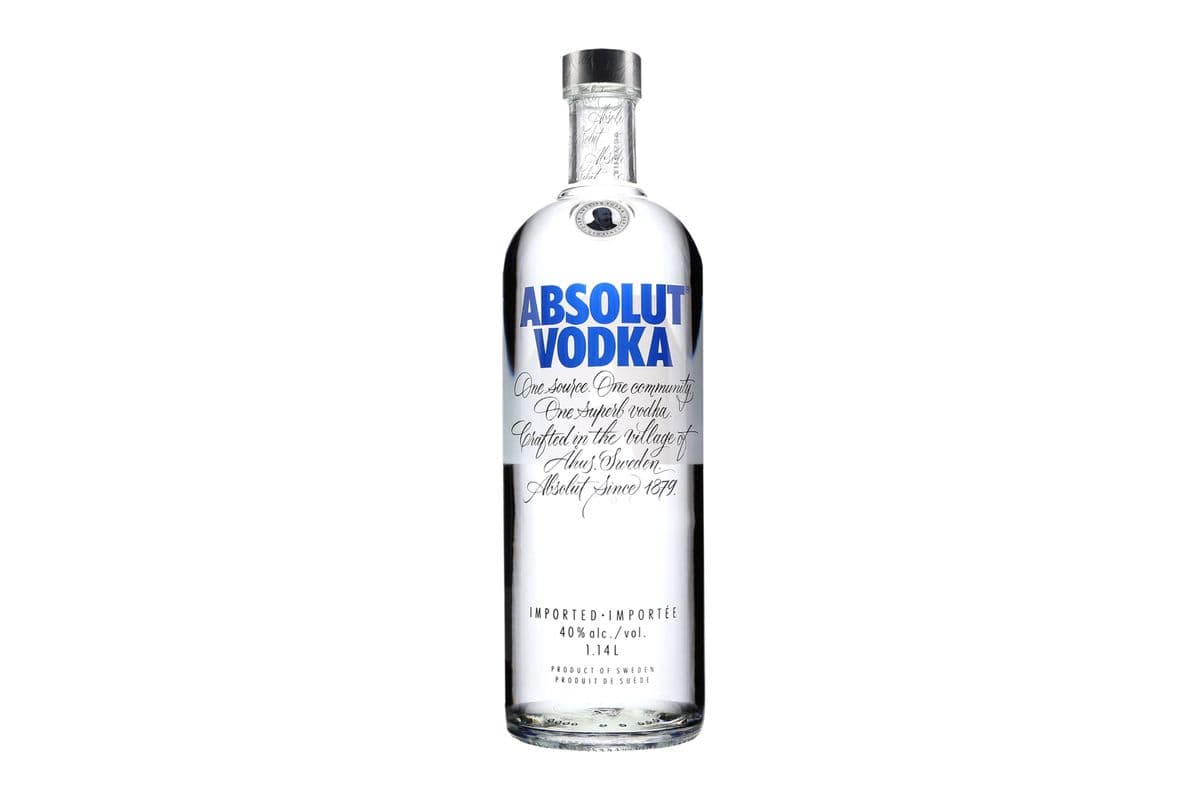 Absolut Vodka(1.14 L Bottle) (1 x 1140ML)