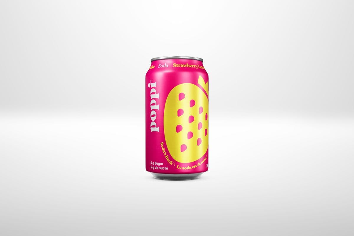 Poppi Strawberry Lemon (355 ml)