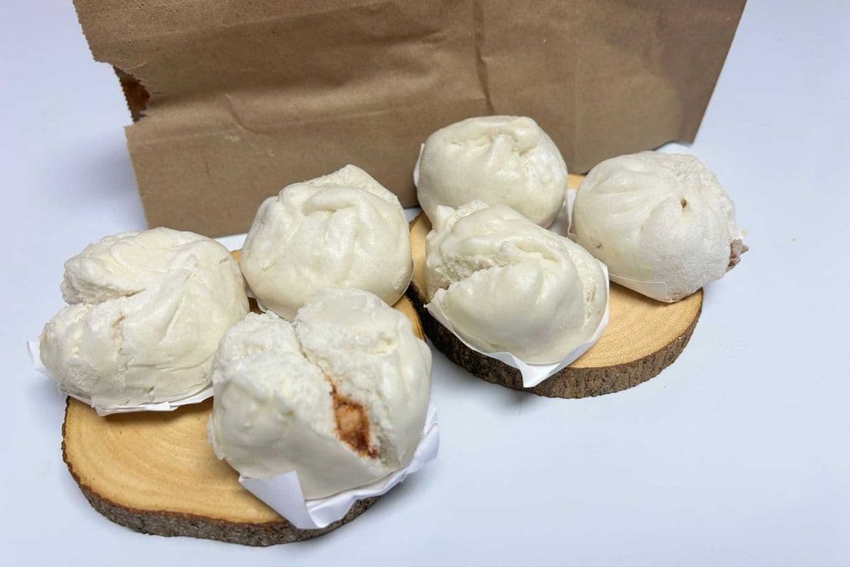 Frozen Char Siu Pork Bun (6pcs) 冷冻叉烧包