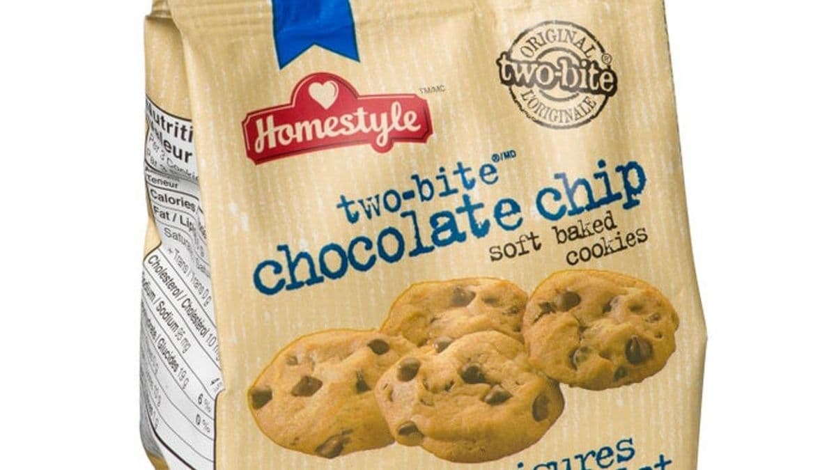 Two-Bite Chocolate Chip Cookies