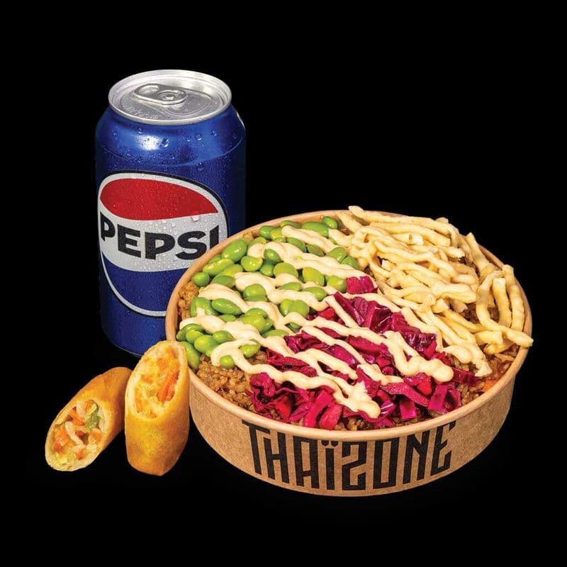 Riz Frit Supreme Trio / Supreme Fried Rice Combo
