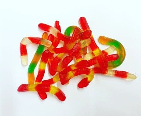 ABC- vers Gélatiné / Gummy worms 70g