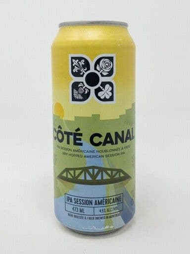 Cote Canal - Session IPA 473mL (4.5%)