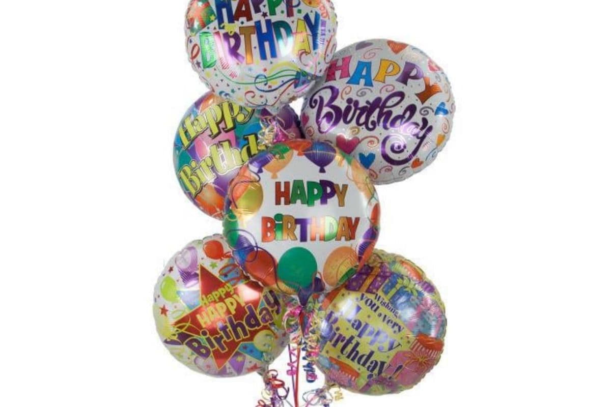 18" Single Helium Balloon