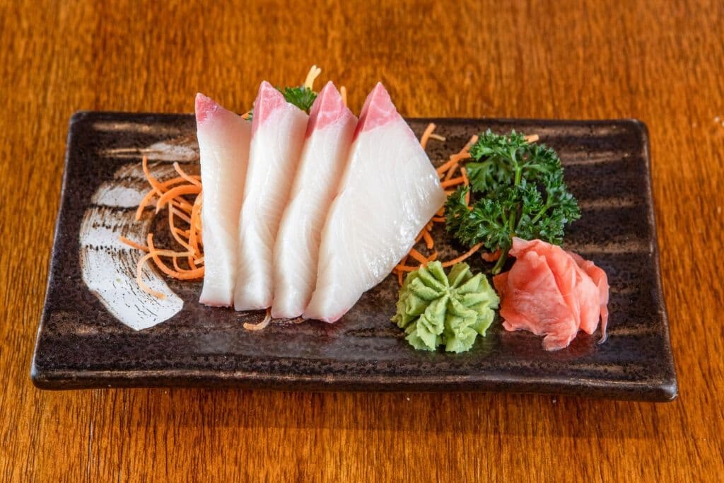 Yellowtail Sashimi A La Carte (4 pcs)