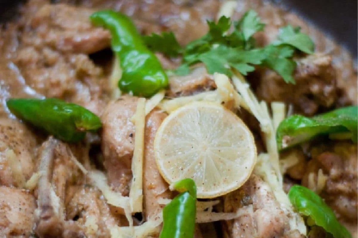 White Chicken Karahi