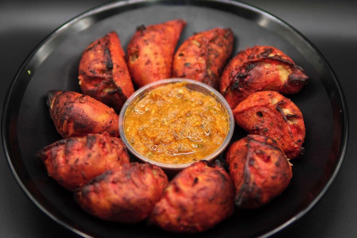 Veg Tandoori Momo