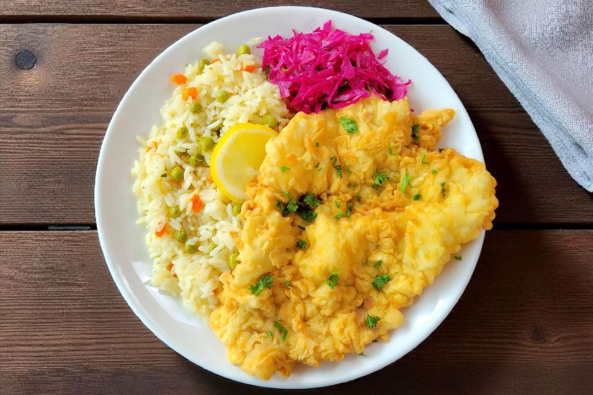 Parisian Schnitzel