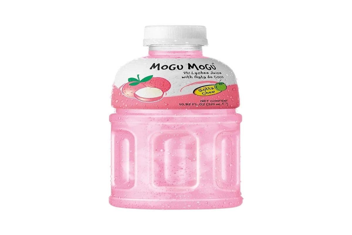 Mogu Mogu Lychee Drink (500ml)