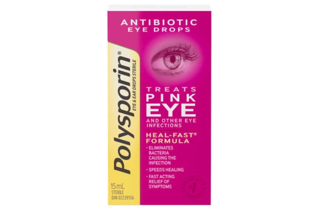Polysporin Pink Eye (15 ml)