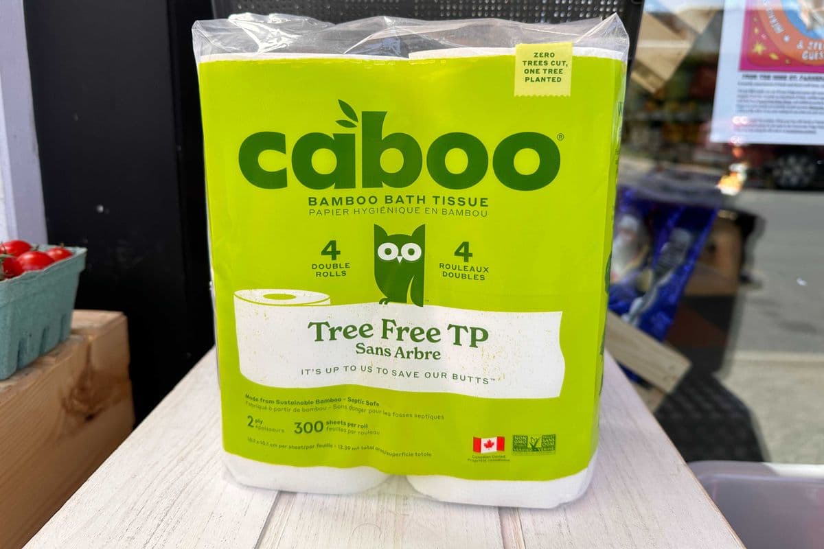 Caboo Toilet Paper (4 Rolls)