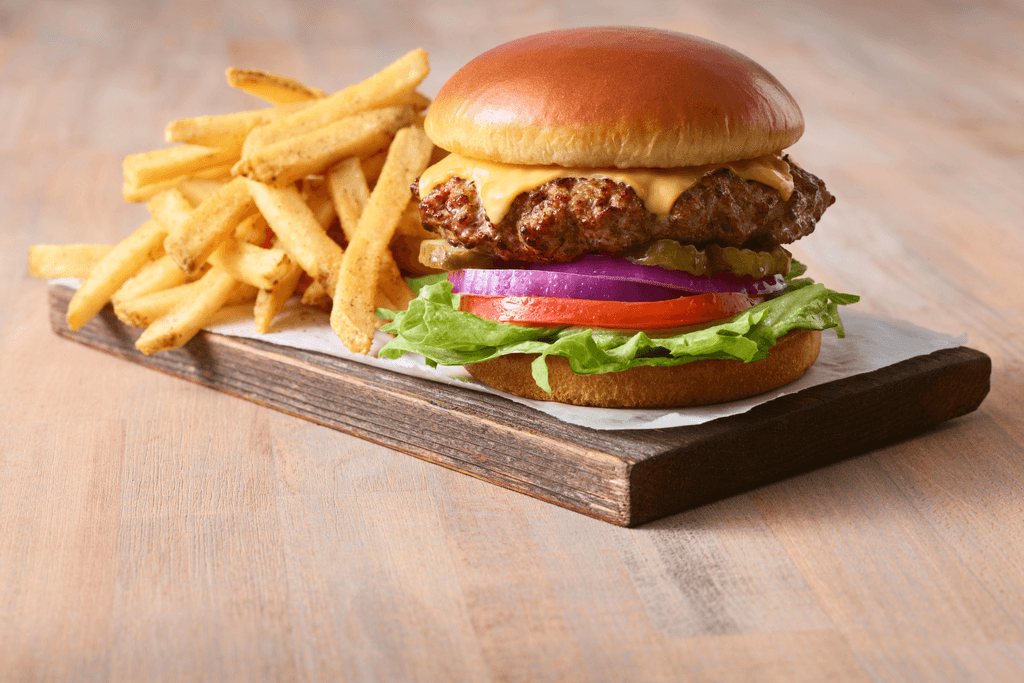 Classic Cheeseburger