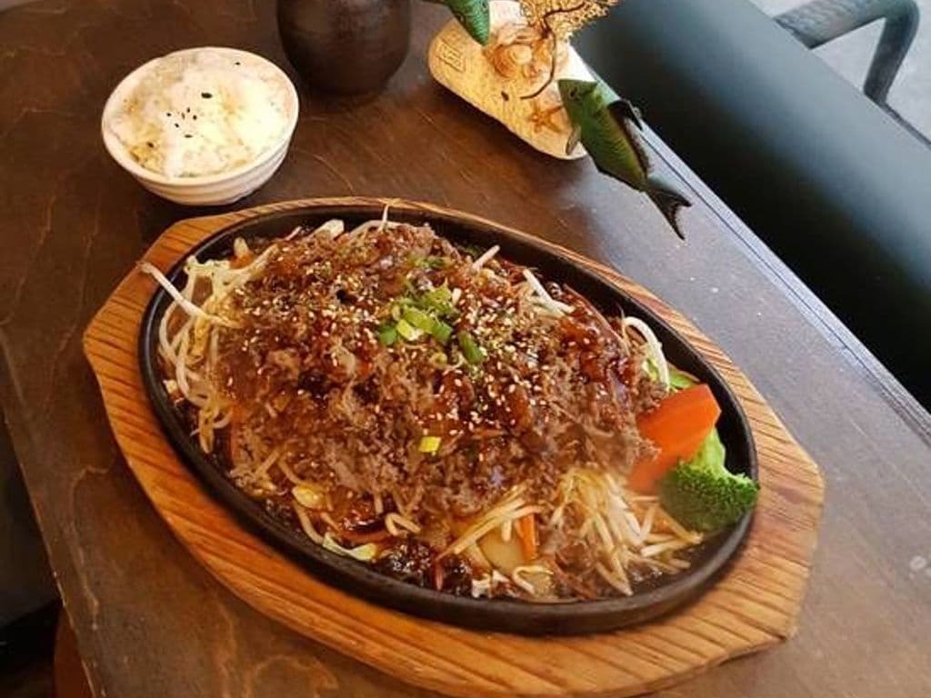 Beef teriyaki