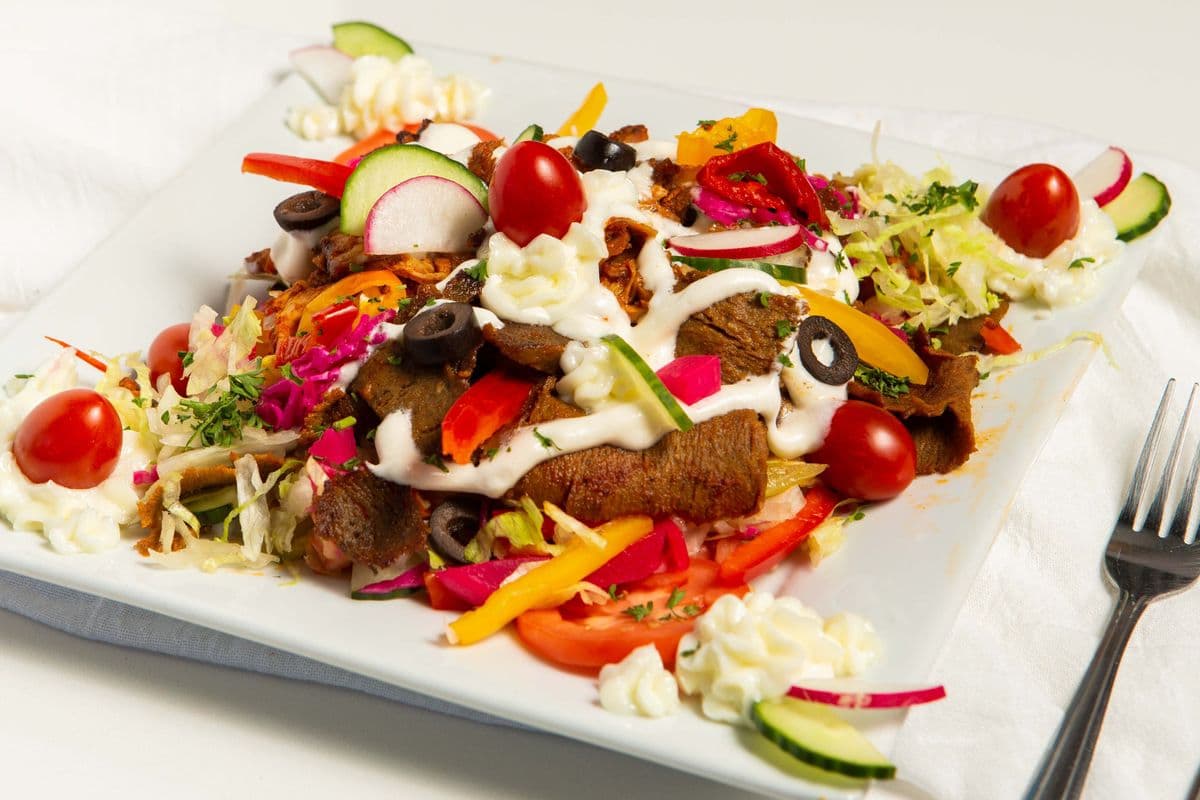 Lamb Salad