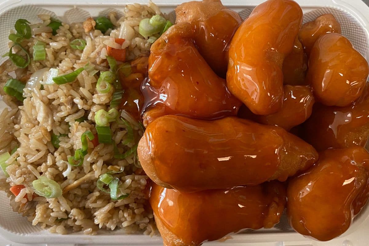 L2. Sweet and Sour Chicken