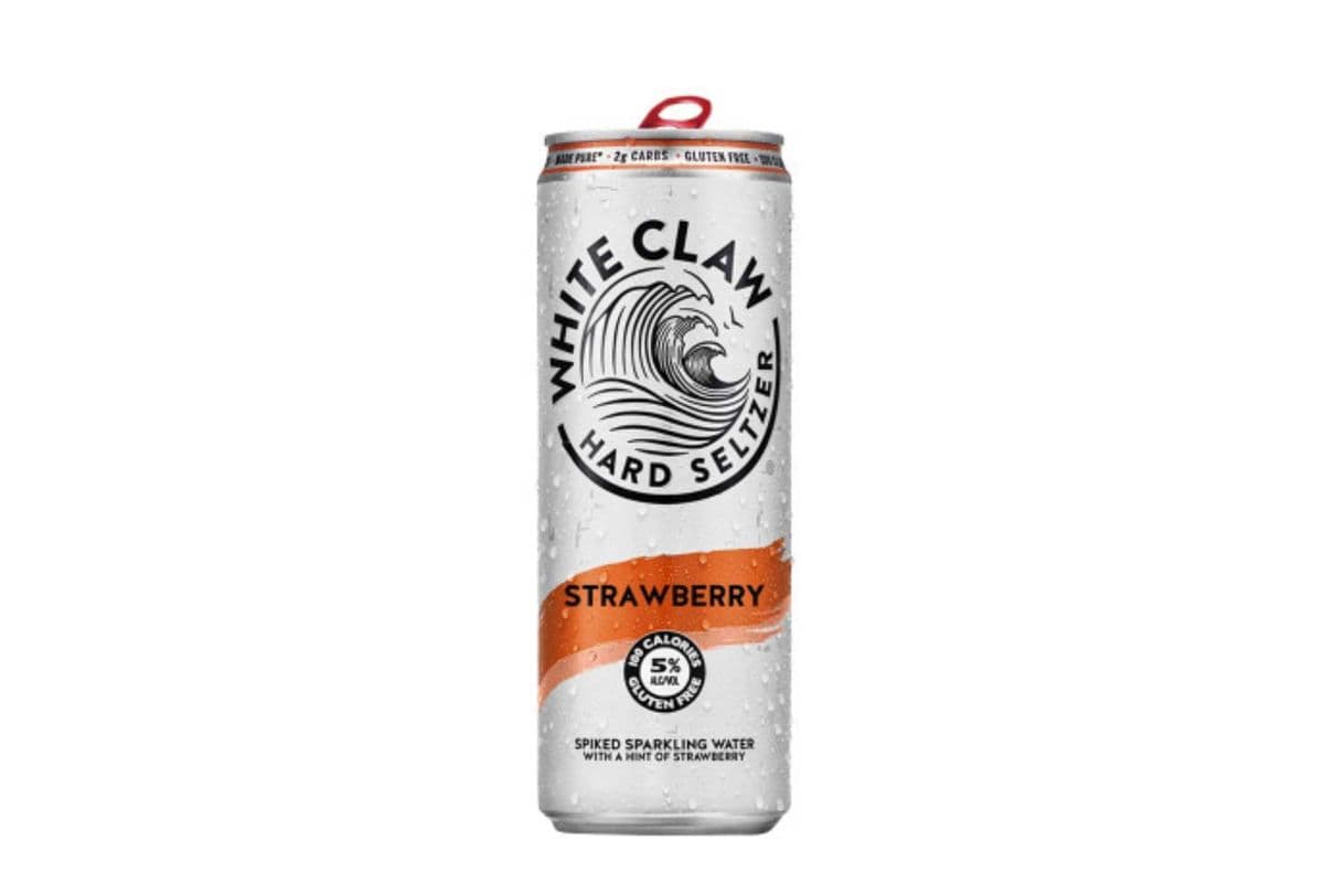 WHITE CLAW STRAWBERRY 6 PACK (6 x 355ml)