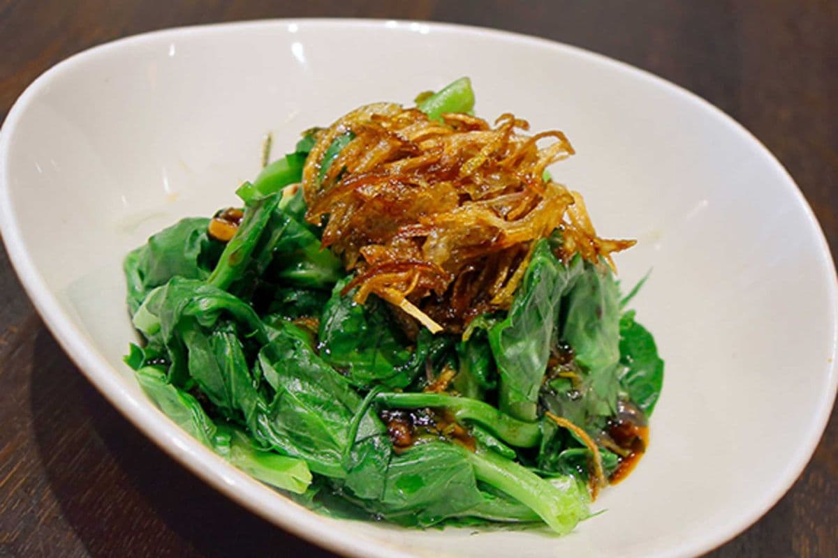 Boiled Vegetable 燙青菜