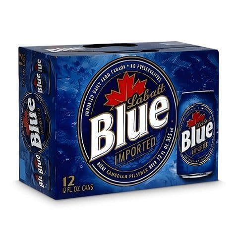 Labatt Blue 330ml x 12 Pack